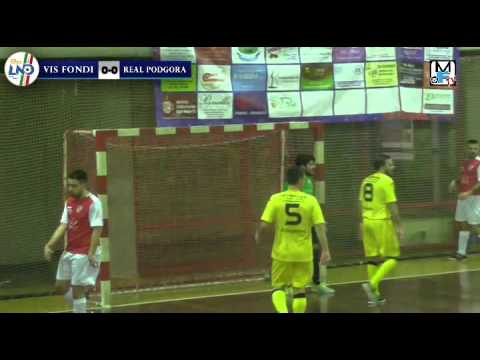 Serie C2: Vis Fondi - Real Podgora Highlights