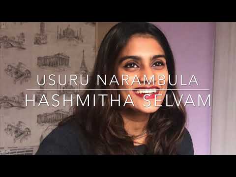 USURU NARAMBULA COVER || HASHMITHA SELVAM