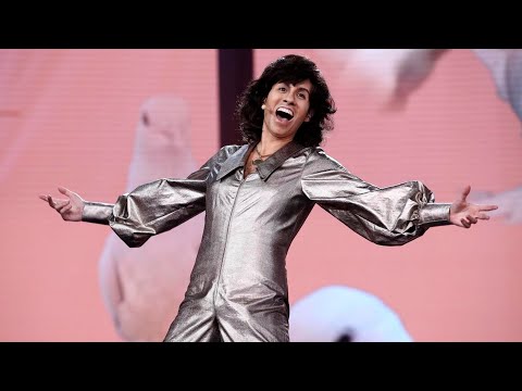 Eva Soriano imita a Georgie Dann en 'Paloma blanca' - Tu Cara Me Suena