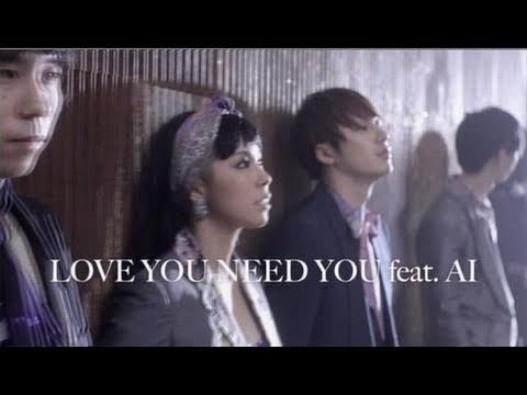 THE BAWDIES - LOVE YOU NEED YOU feat. AI
