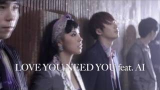 LOVE YOU NEED YOU feat. AI