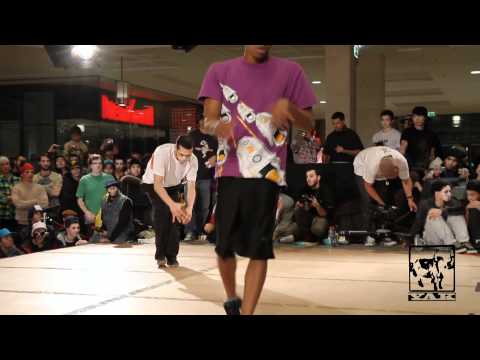BATTLE OF THE YEAR BOTY 2009 1on1 FINAL - MORRIS VS LILOU by YAKfilms