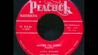 Little Richard Johnny Otis Orch - Maybe I'm Right - Peacock 1673 - 1957