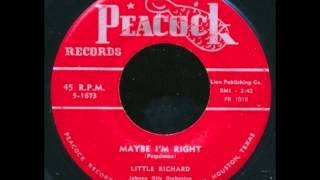 Little Richard Johnny Otis Orch - Maybe I'm Right - Peacock 1673 - 1957