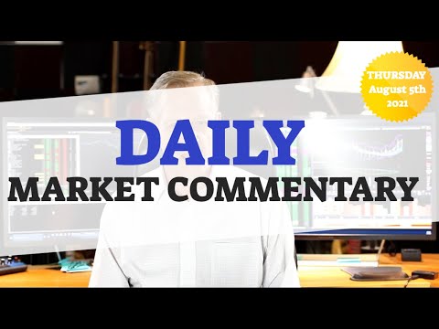 Daily Market Commentary For August 5th 2021