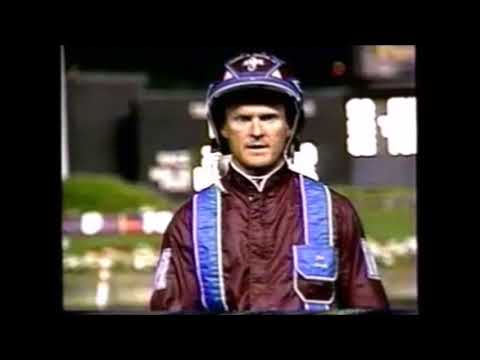 2002 Meadowlands CARD TRICK HANOVER Jim Morrill Jr Lady Liberty FFA Mares Final World Record