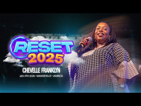 RESET 2025 | Chevelle Franklyn’s Powerful Prophetic Worship Session in Mandeville, Jamaica
