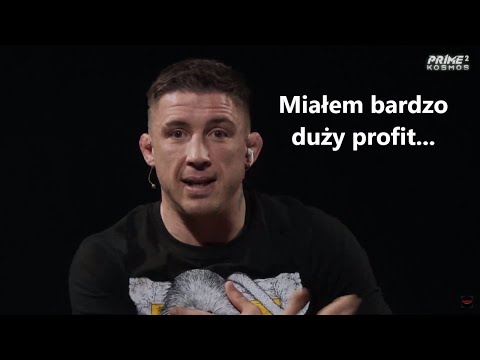 Parke mówi za ile sprzedał pas Króla i sztabke złota - Zadyma PRIME SHOW MMA 2 Kosmos