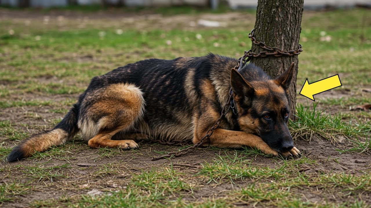 Abandoned German Shepherd Was Skin and Bones, Lost All Hope in Humans, Then a Blessing Happened