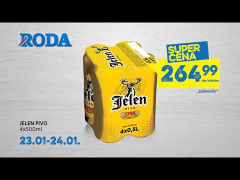 Roda MEGA vikend 23. - 24.01.2016