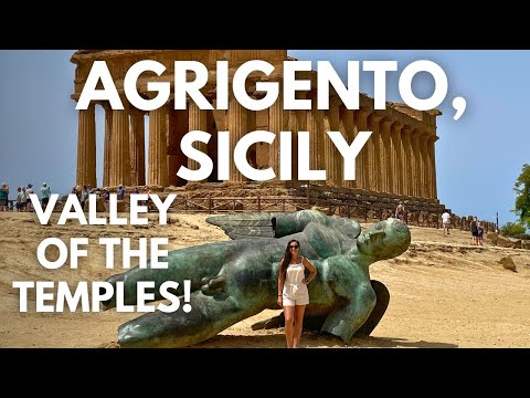 Valley of the Temples Agrigento Sicily Italy! 🇮🇹