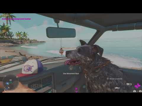 Far Cry6-Dani singing La Vida Me Cambió