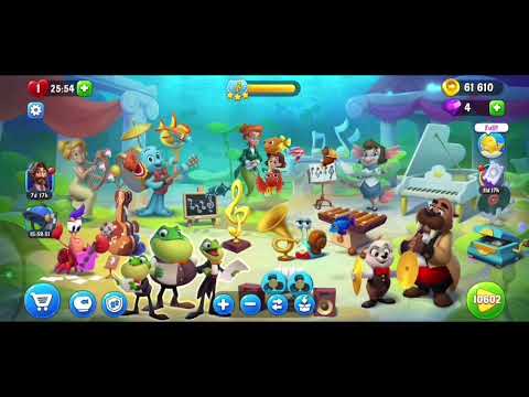 Fishdom 10602 Level - NO 💣🧨💥