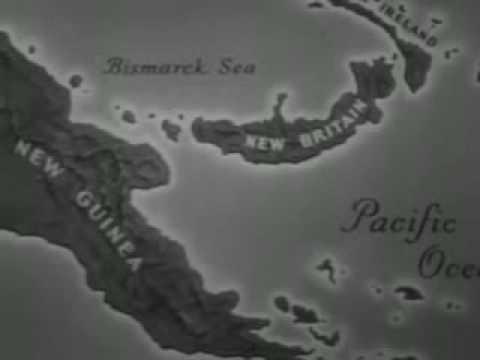 (01) "Attack! Battle of New Britain" (ca.1944) 1of 6