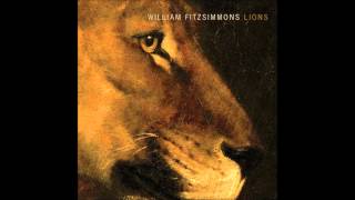 William Fitzsimmons -- Josie's Song (Lions 2014)