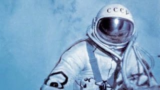 First spacewalk [Russian documentary] Pt 1