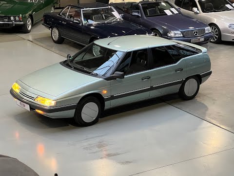 Rundgang Citroën XM 2 0 Séduction, 1990