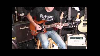 Video thumbnail for Gibson SG Standard Coil-Tap, en vente chez Lead Guitars by Lead Guitars