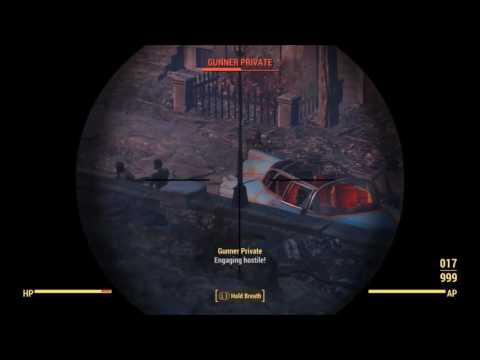 Fallout 4 - Defend Bunker Hill