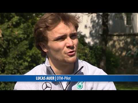 DTM-Pilot Lucas Auer will aus Schatten von Gerhard Berger treten