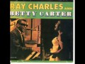 Ray Charles and Betty Carter Baby it's Cold Outside