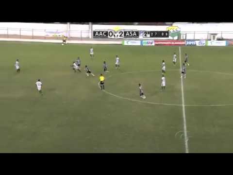 Coruripe 0x3 ASA - Campeonato Alagoano 2015