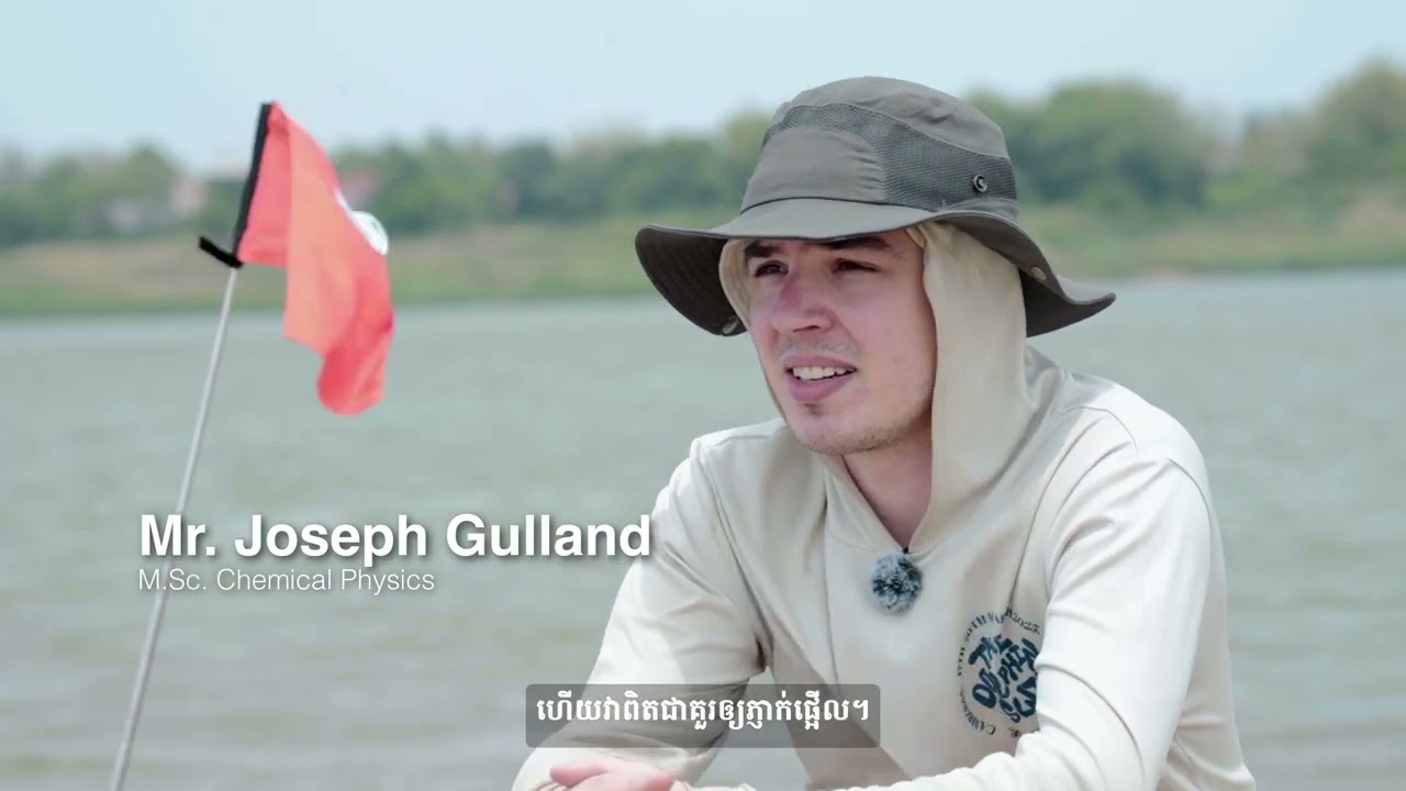 Mekong Dolphin Swim