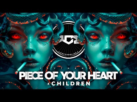 PSYTRANCE ● MEDUZA, Goodboys - Piece Of Your Heart x Children (ErRaTiC MaNiAc Mashup)