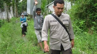 preview picture of video 'Pengamanan TPS  Pedalaman Kampung SIKUNDO Kec.Pante Cermin Aceh Barat'