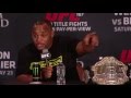 UFC 192: Ryan Bader Confronts Daniel Cormier at Press Conference