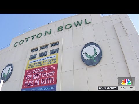 Cotton Bowl unveils $140M renovation ahead of State Fair of Texas | NBCDFW