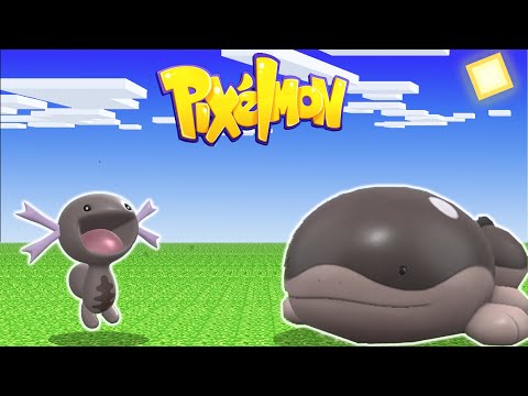 MORE POKEMON!!! | MINECRAFT PIXELMON 1.16.5 (MOD SHOWCASE) REFORGED VERSION 9.1.2