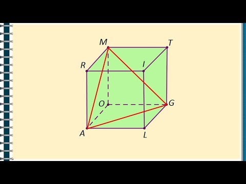Unghiul a doua drepte in spatiu | Matera.ro