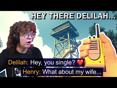 THIS GAME IS SO SAD | Firewatch