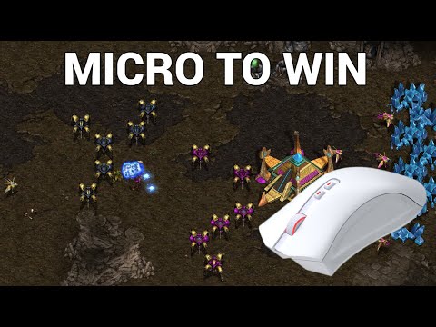 StarCraft 1: A Game Of Control - YSC vs Movie | CNSL 6