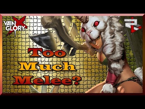 Not The Greatest Comp For Rona! Vainglory 5v5