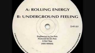 Jim Polo & Neil Vass - Underground Feeling - Dark Horse Records