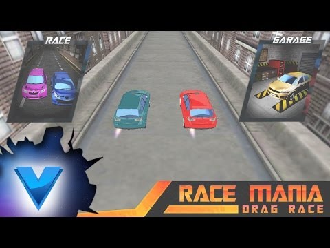 Race Mania - Drag Race Video