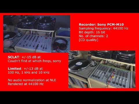 Zitro - Comparison / Comparativa: Rodec MX180 Limited vs Ecler SCLAT