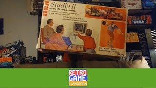 RCA Studio II: History's worst home console - Unboxing, Gameplay, Review | Retro Game Living Room