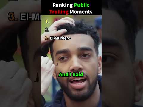 Ranking Public Trolling Moments