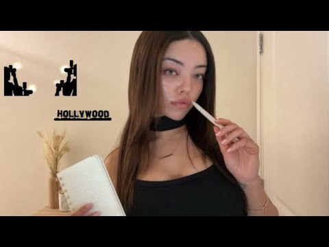 ASMR You’re A Celebrity , I’m Your Assistant! (Showering you with compliments, Personal Attention)
