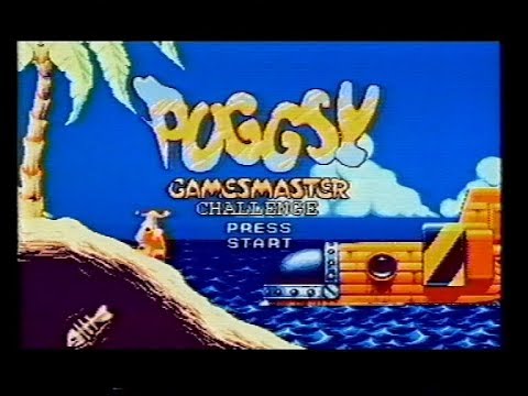 GamesMaster Challenge: Puggsy