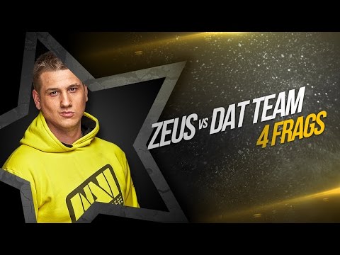 Zeus vs dAT Team @ SLTV StarSeries XI
