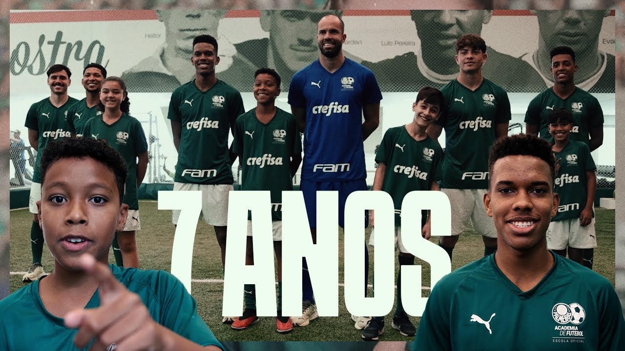 ALUNOS DA ACADEMIA DE FUTEBOL TEM SONHO REALIZADO NO PALMEIRAS
