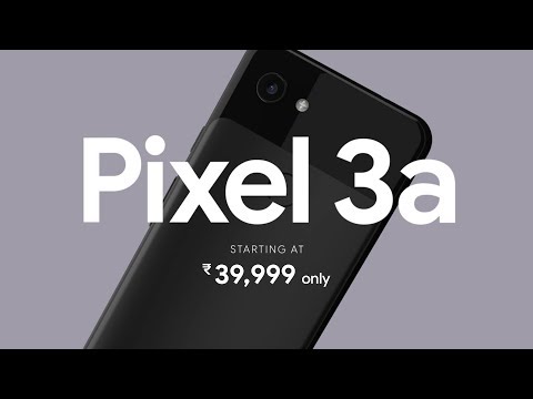 Meet your new smart smartphone | Google Pixel 3a