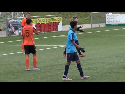 Juniors B: Team Littoral - Bas Lac 5-0