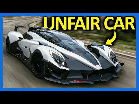 Forza Horizon 5 : This Is The Most BROKEN Car...