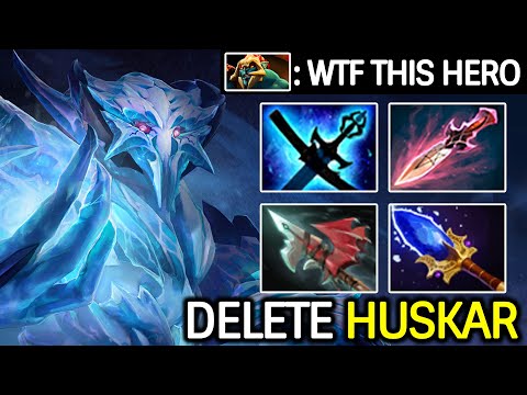 IMMORTAL Ancient Apparition HARD Counter Huskar Mid Dota 2