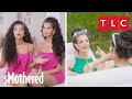 Mother And Daughter Take Weekly Baths Together SMothered TLC